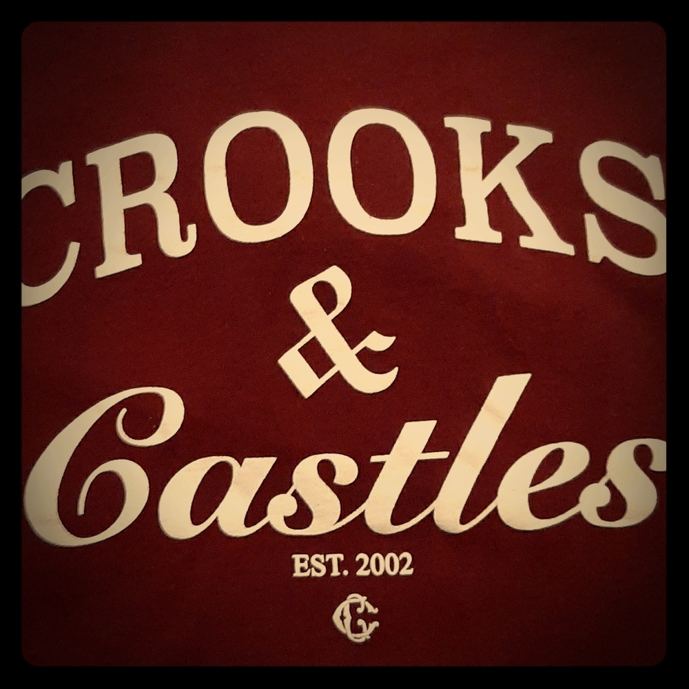 Mens Burgundy T-shirt